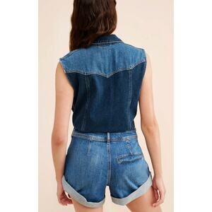 Antropologie Pilcro Denim Shorts 29 NWT